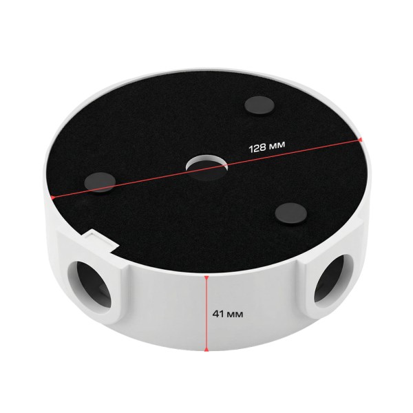 Монтажна коробка Light Vision VLC-130(P), пластик, 128*41 мм