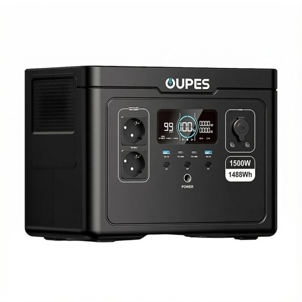 Портативна зарядна станція OUPES S015 (Exodus 1500) 1500W 1488Wh LiFePO4