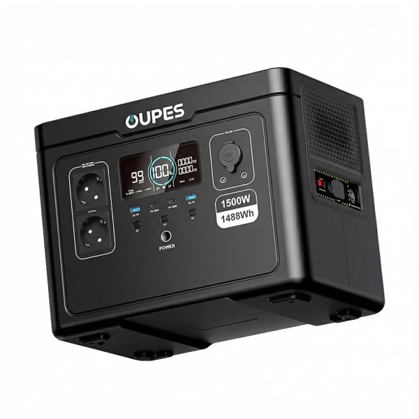 Портативна зарядна станція OUPES S015 (Exodus 1500) 1500W 1488Wh LiFePO4