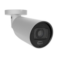IP-відеокамера 5Mp Ajax BulletCam HLVF (5 Mp) White 2.8-12mm, ІЧ+LED-підсвічування, з мікрофоном