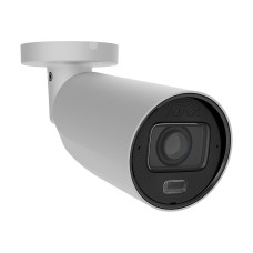 IP-відеокамера 5Mp Ajax BulletCam HLVF (5 Mp) White 2.8-12mm, ІЧ+LED-підсвічування, з мікрофоном