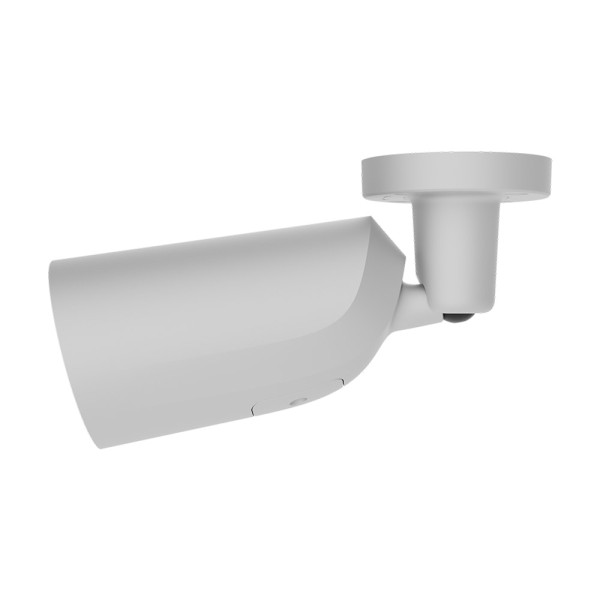 IP-відеокамера 5Mp Ajax BulletCam HLVF (5 Mp) White 2.8-12mm, ІЧ+LED-підсвічування, з мікрофоном