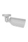 IP-відеокамера 5Mp Ajax BulletCam HLVF (5 Mp) White 2.8-12mm, ІЧ+LED-підсвічування, з мікрофоном
