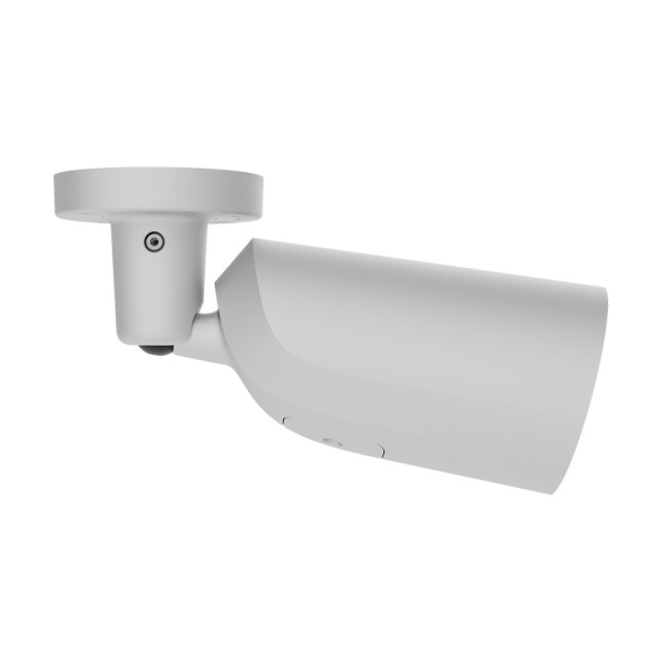 IP-відеокамера 5Mp Ajax BulletCam HLVF (5 Mp) White 2.8-12mm, ІЧ+LED-підсвічування, з мікрофоном