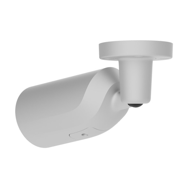 IP-відеокамера 5Mp Ajax BulletCam HLVF (5 Mp) White 2.8-12mm, ІЧ+LED-підсвічування, з мікрофоном