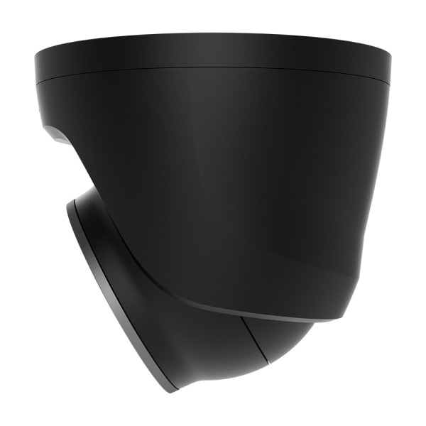 IP-відеокамера 5Mp Ajax TurretCam HLVF (5 Mp) Black 2.8-12mm, ІЧ+LED-підсвічування, з мікрофоном