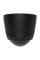 IP-відеокамера 5Mp Ajax TurretCam HLVF (5 Mp) Black 2.8-12mm, ІЧ+LED-підсвічування, з мікрофоном