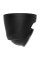 IP-відеокамера 8Mp Ajax TurretCam HLVF (8 Mp) Black 2.8-12mm, ІЧ+LED-підсвічування, з мікрофоном