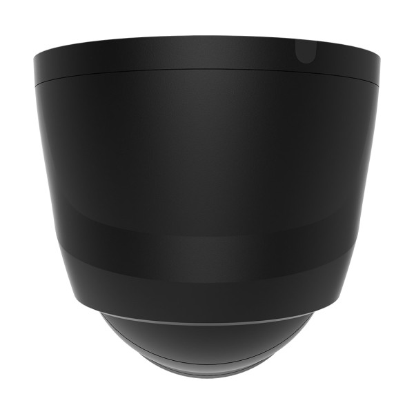 IP-відеокамера 8Mp Ajax TurretCam HLVF (8 Mp) Black 2.8-12mm, ІЧ+LED-підсвічування, з мікрофоном