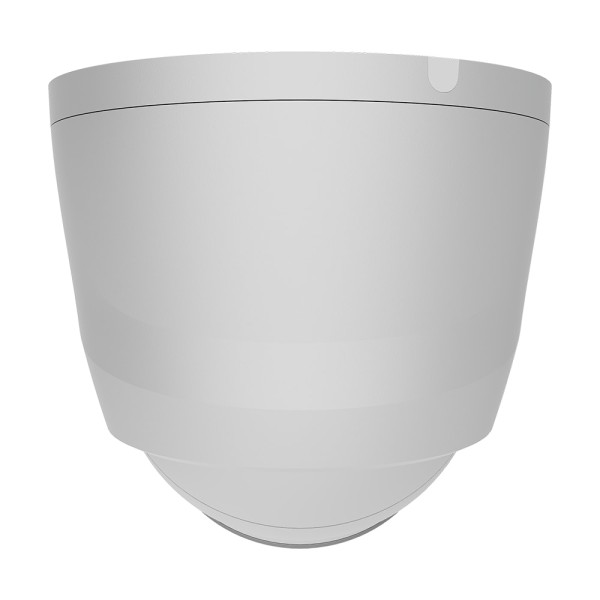 IP-відеокамера 8Mp Ajax TurretCam HLVF (8 Mp) White 2.8-12mm, ІЧ+LED-підсвічування, з мікрофоном