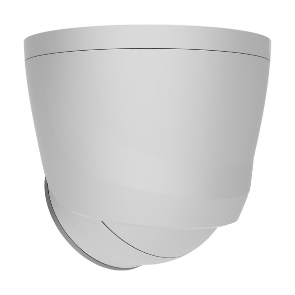 IP-відеокамера 8Mp Ajax TurretCam HLVF (8 Mp) White 2.8-12mm, ІЧ+LED-підсвічування, з мікрофоном