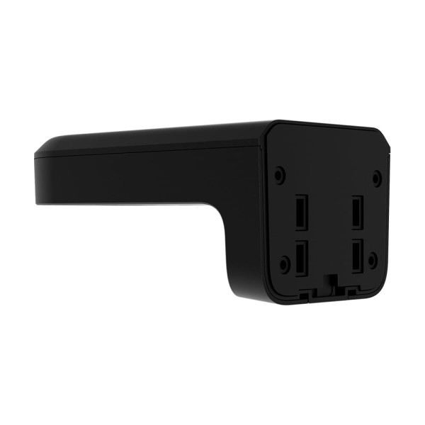 Кронштейн Ajax MountCam B1 Black для дротової IP-камери серій BulletCam, TurretCam, DomeCam Mini, BulletCam HL, TurretCam HL, DomeCam Mini HL