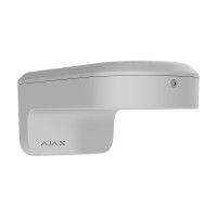 Кронштейн Ajax MountCam B1 White для дротової IP-камери серій BulletCam, TurretCam, DomeCam Mini, BulletCam HL, TurretCam HL, DomeCam Mini HL