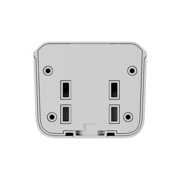 Кронштейн Ajax MountCam B2 White для дротової IP-камери Ajax серій BulletCam, TurretCam, DomeCam Mini, BulletCam HL, TurretCam HL, DomeCam Mini HL, BulletCam HLVF, TurretCam HLVF, DomeCam Mini HLVF та Superior