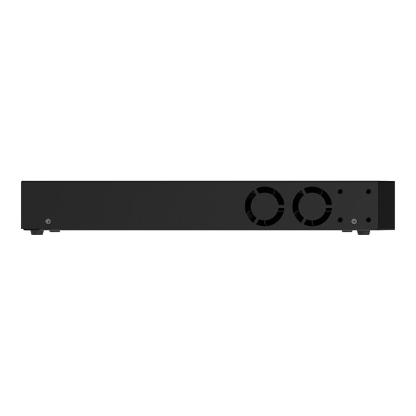 IP-відеореєстратор 8-канальний 12Mp Ajax NVR H2DAC (8-ch) Black