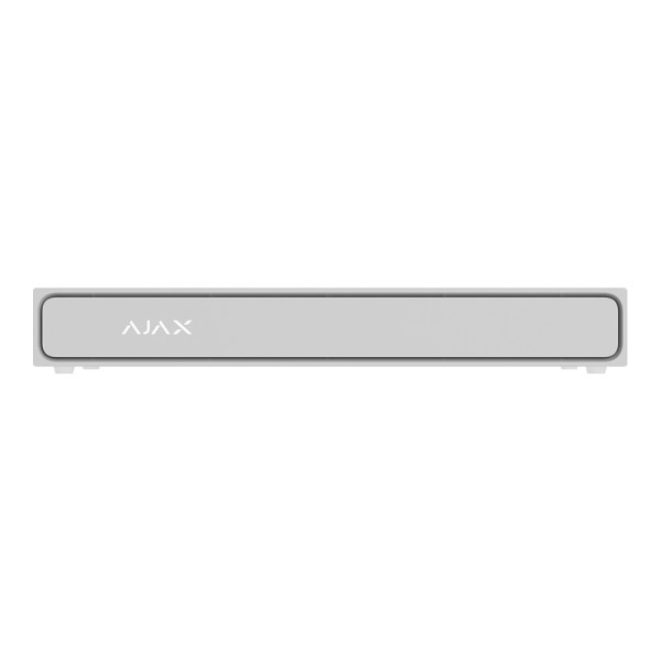 IP-відеореєстратор 16-канальний 12Mp Ajax NVR H2DAC (16-ch) White