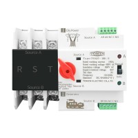 Автоматичний перемикач (АВР) під DIN-рейку TOMZN TOQ5/3P 100A 3 полюси