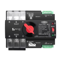 Автоматичний перемикач (АВР) під DIN-рейку TOMZN TOQ7/3P 100A 3 полюси