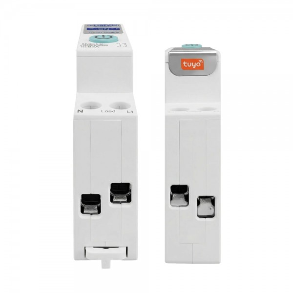 Розумний автоматичний вимикач з Wi-Fi (Tuya) TOMZN TOB9S-63M 63A з моніторингом енергоспоживання