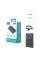 Повербанк 5000mAh Choetech B738 Black QC3.0 PD3.0 бездротова магнітна зарядка