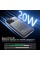 Повербанк 5000mAh Choetech B738 Black QC3.0 PD3.0 бездротова магнітна зарядка