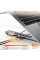 USB-C хаб-підставка 7-в-1 Choetech M57 HDMI 4K@30Hz, 2 USB 3.0, USB-C Data, USB-C PD 100W, SD-card, TF-card
