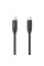 Кабель Choetech ХСС-1060 Black USB-C to USB-C PD3.1 240W 1m+2m, набір з 2 шт.