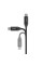 Кабель Choetech ХСС-1060 Black USB-C to USB-C PD3.1 240W 1m+2m, набір з 2 шт.