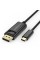 Кабель Choetech XCP-1801 Black USB-C to DisplayPort 8K@60Hz 1.8m