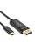 Кабель Choetech XCP-1801 Black USB-C to DisplayPort 8K@60Hz 1.8m