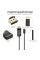 Кабель Choetech XCP-1801 Black USB-C to DisplayPort 8K@60Hz 1.8m