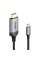 Кабель Choetech CH0021 Black USB-C to HDMI 4K@60Hz 1.8m