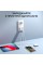 Мережевий зарядний пристрій Choetech PD3046 PD30W GAN USB-A+2xUSB-C White