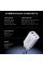 Мережевий зарядний пристрій Choetech PD9006 PD65W GAN USB-A+2xUSB-C White
