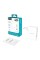 Мережевий зарядний пристрій Choetech PD9002 PD100W GAN USB-A+3xUSB-C White