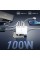 Мережевий зарядний пристрій Choetech PD9002 PD100W GAN USB-A+3xUSB-C White