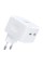 Мережевий зарядний пристрій Choetech Q5008 PD35W 2xUSB-C White