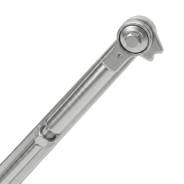 Дверний доводчик Dortec DT-65HA Silver 85-120кг з фіксацією дверей у відчиненому положенні
