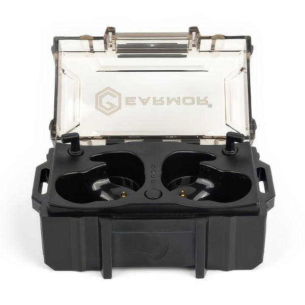 Активні захисні навушники (беруші) Earmor M20T PRO Black з Bluetooth 5.4