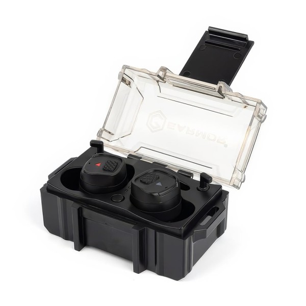 Активні захисні навушники (беруші) Earmor M20T PRO Black з Bluetooth 5.4