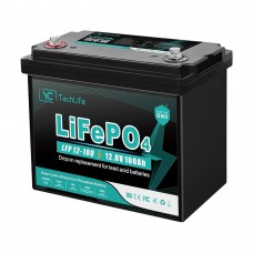 Акумуляторна батарея літій-залізо-фосфатна 12.8В 100А*год EverExceed LFP 12-100 (LDP 12-100) LiFePO4