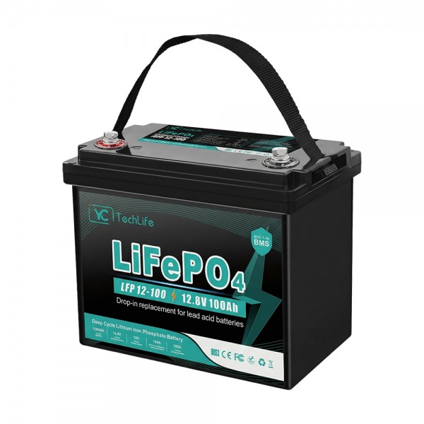 Акумуляторна батарея літій-залізо-фосфатна 12.8В 100А*год EverExceed LFP 12-100 (LDP 12-100) LiFePO4