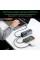 Повербанк 20000mAh Choetech B1012 Grey 100W з EU адаптером QC3.0 PD3.0, вбудований кабель