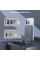 Повербанк 5000mAh Choetech B861 Grey 20W QC3.0 PD3.0 бездротова магнітна зарядка MagSafe