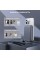 Повербанк 10000mAh Choetech B862 Grey 22.5W QC3.0 PD3.0 бездротова магнітна зарядка MagSafe