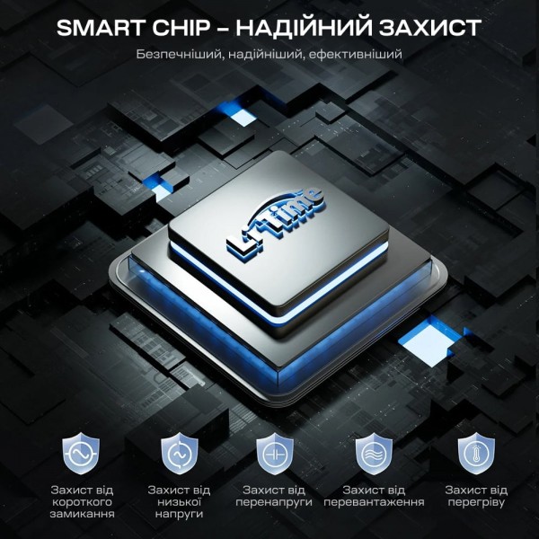 Автономний однофазний інвертор 2kW/12V LiTime L12V2KW-EN-Z