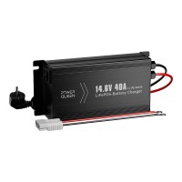 Зарядний пристрій для акумуляторних батарей LiFePO4 14.6V/40A Power Queen P12V40A-BCHA-Y