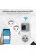 Розумна розетка з реле контролю напруги та струму з Wi-Fi (Tuya) TOMZN TOSVA-16LW EU 16A, моніторинг енергоспоживання, захист від витоку струму