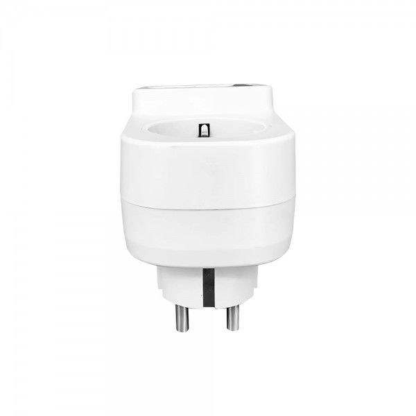 Реле контролю напруги та струму в розетку TOMZN TOSVA-16 EU 16A