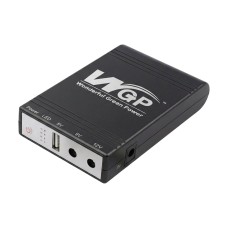 Джерело безперебійного живлення Mini UPS WGP UPS1032 10400mAh 5V/9V/12V, Li-ion 4*2.6Ah, для роутера та оптичного терміналу